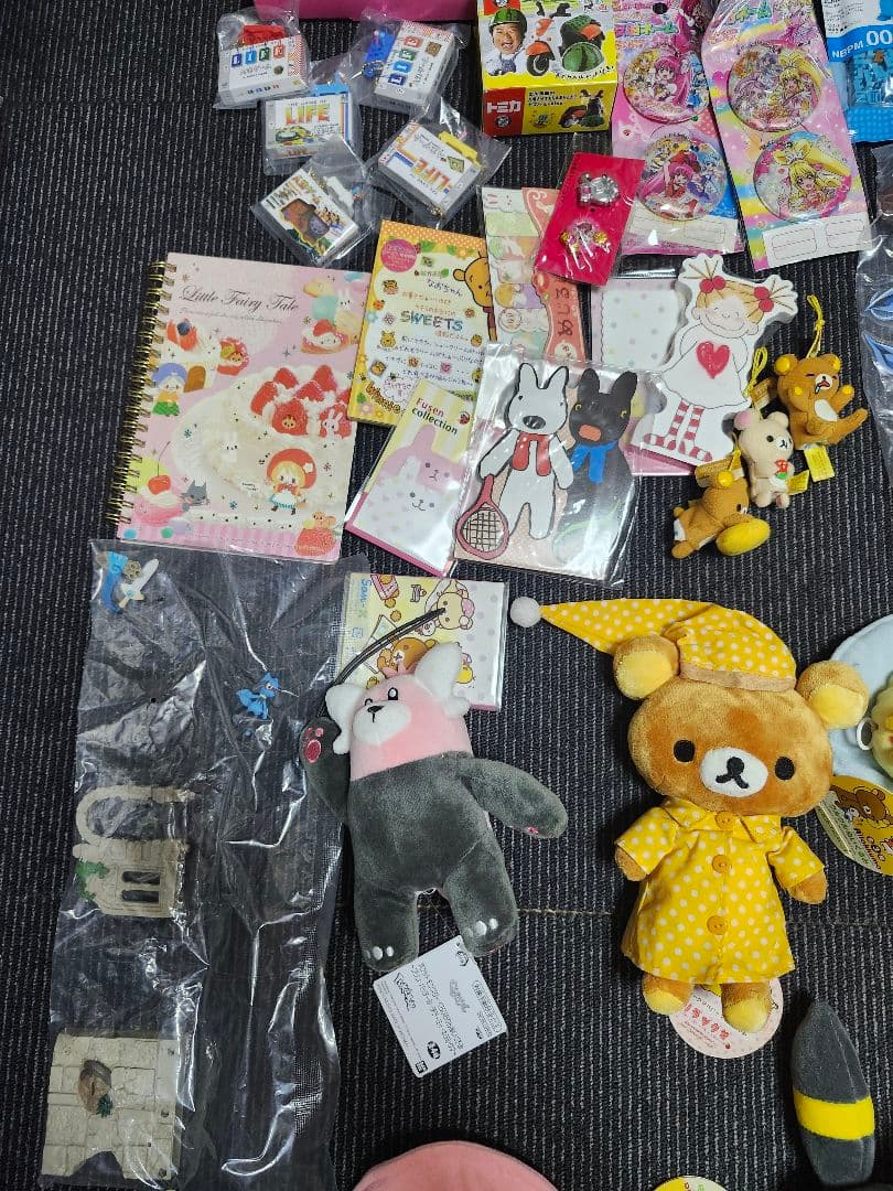 ポケモンセンター　カード　文房具　リラックマ　まとめ売り