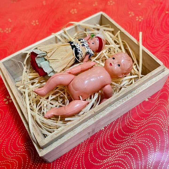 セルロイド　キューピー人形　★ 昭和初期