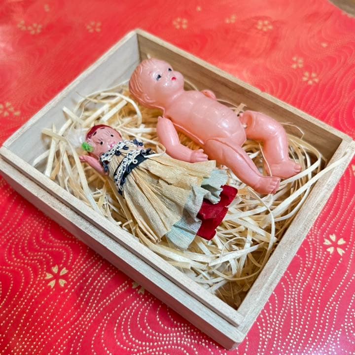 セルロイド　キューピー人形　★ 昭和初期