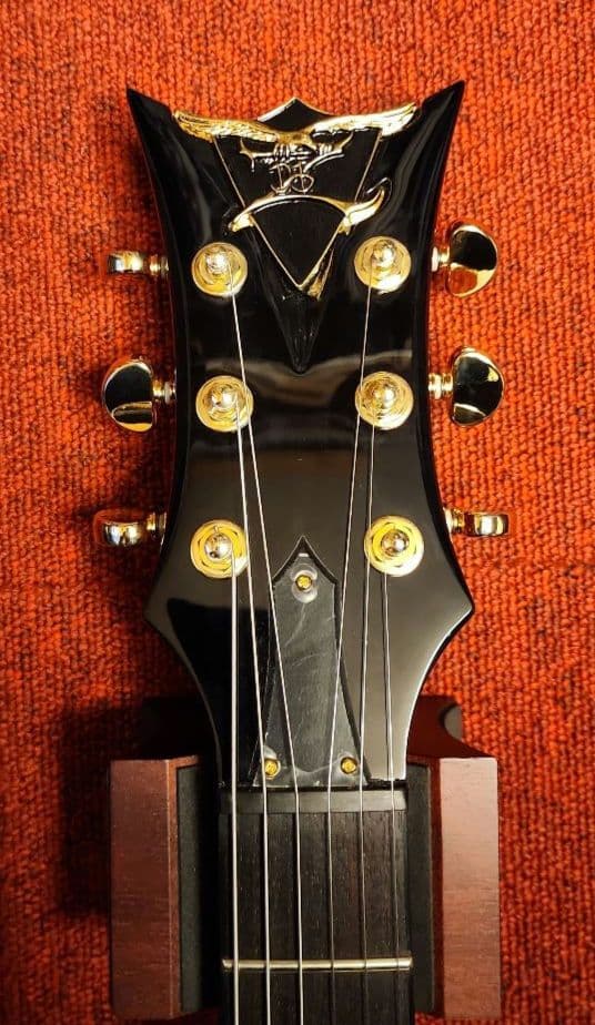 DBZ GUITARS INFINITY MONDIAL 富士弦 RED