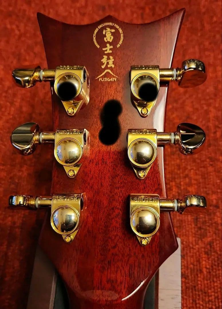 DBZ GUITARS INFINITY MONDIAL 富士弦 RED