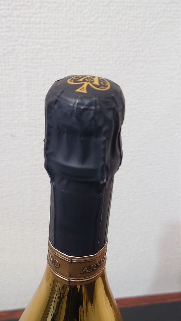 アルマンドゴールド 専用袋付き　アルコール度数12.5度　750ml　未開栓