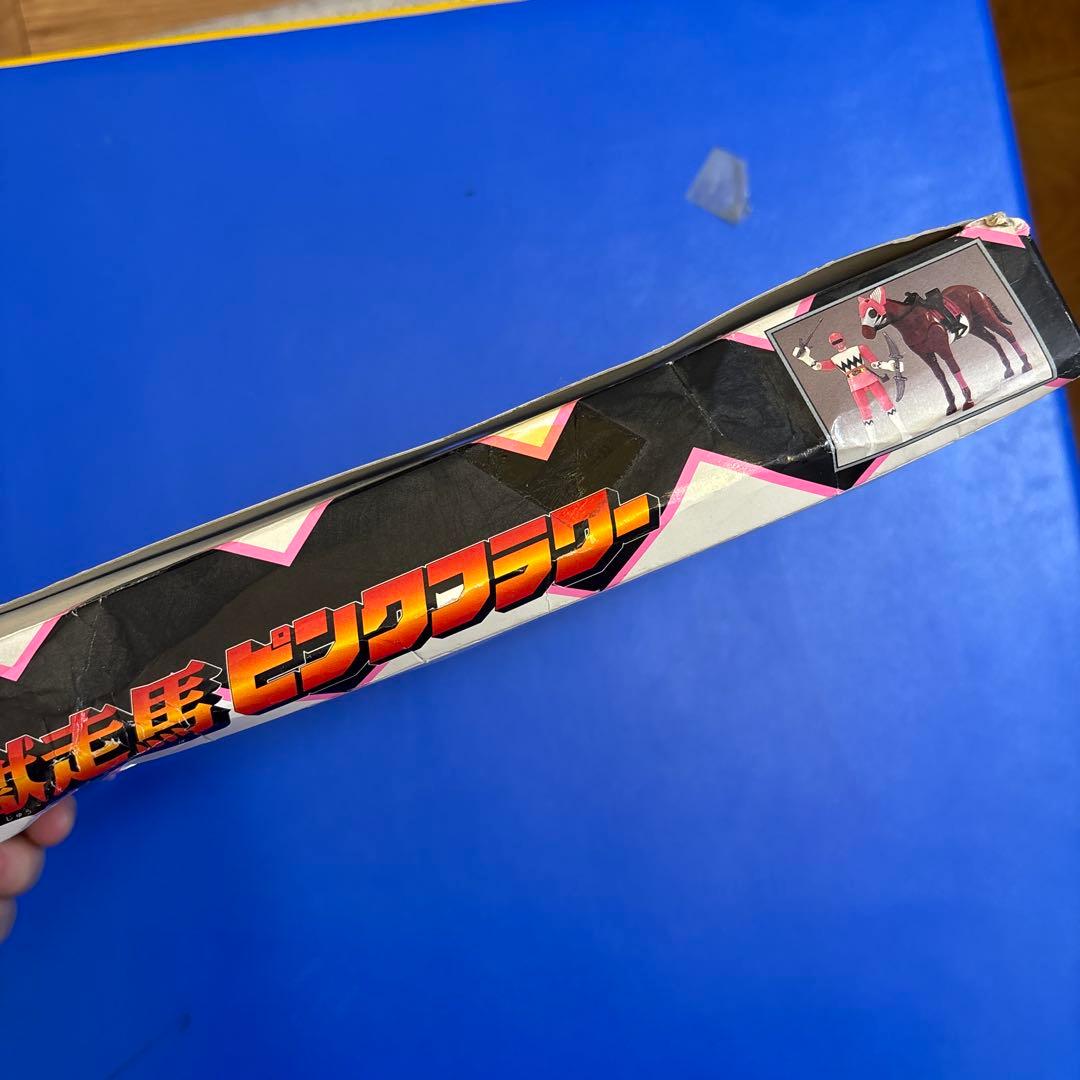 【奇跡の新品未開封】ギンガピンク＆獣走馬ピンクフラワー