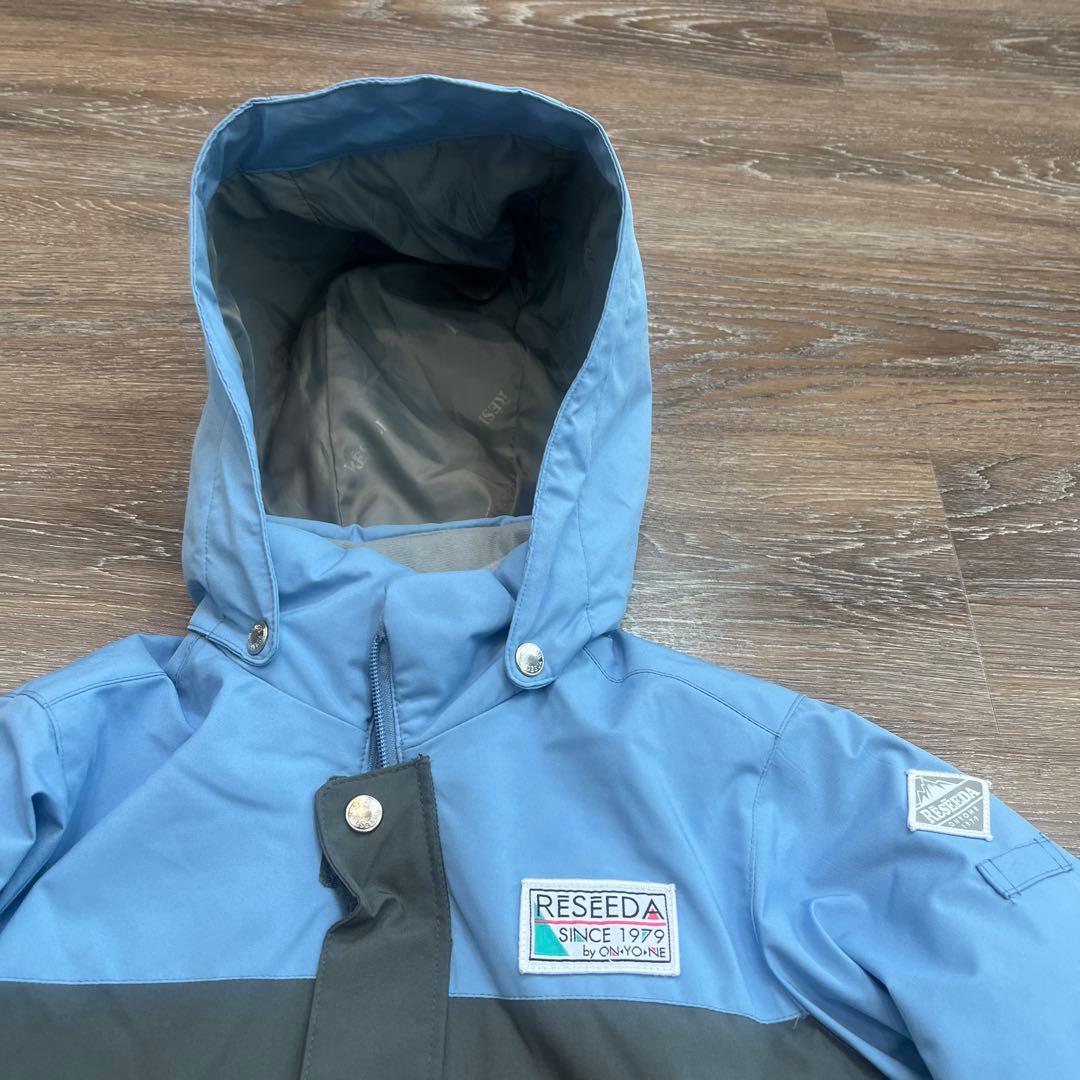 レセーダ　オンヨネ 150 女の子 美品　スキーウェア