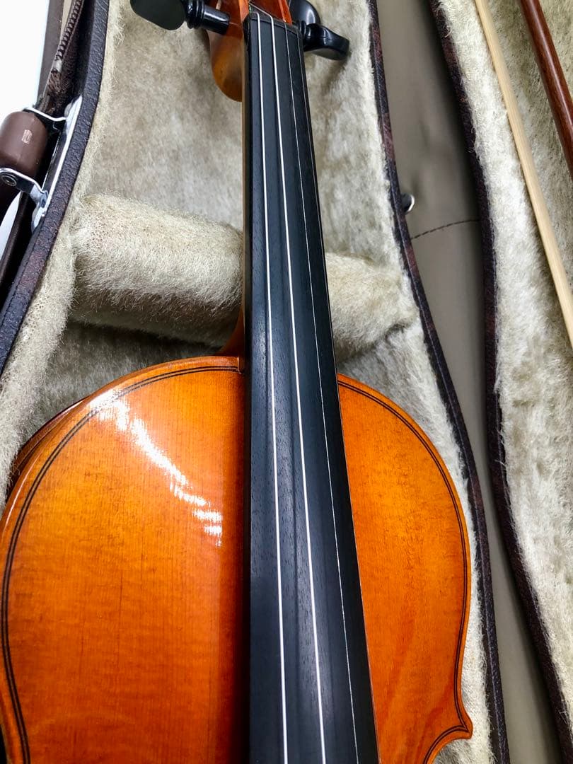SUZUKI バイオリン 200 3/4 2002年製 （弓・ハードケース付）
