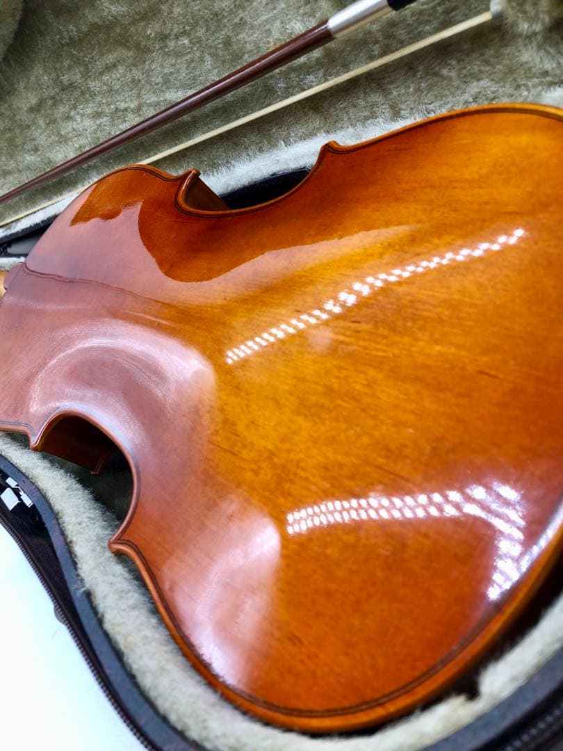 SUZUKI バイオリン 200 3/4 2002年製 （弓・ハードケース付）
