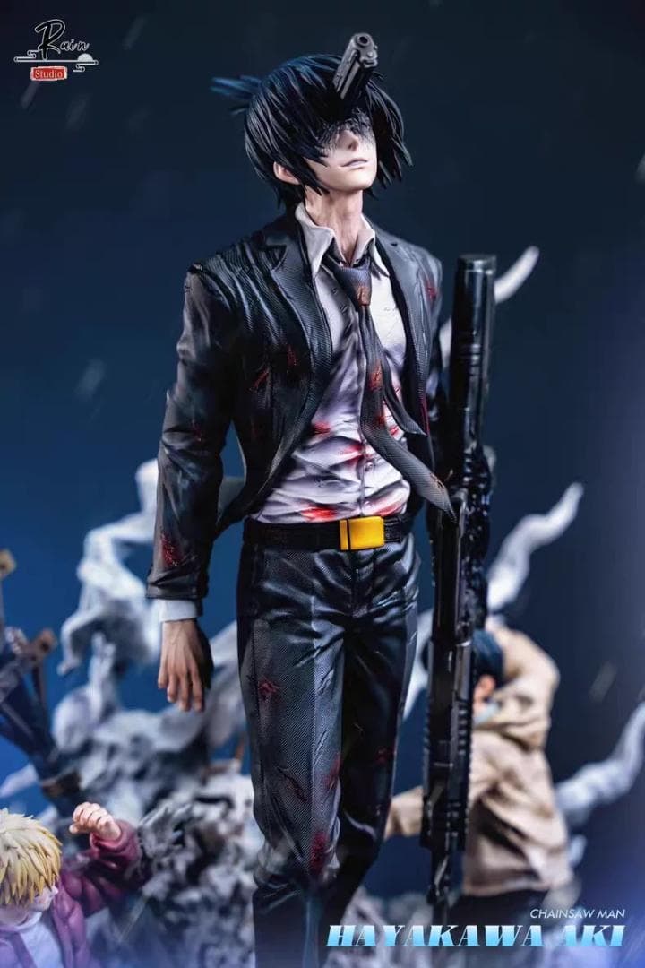 チェンソーマン 銃の悪魔 早川アキ 瀕死の際 GK フィギュア