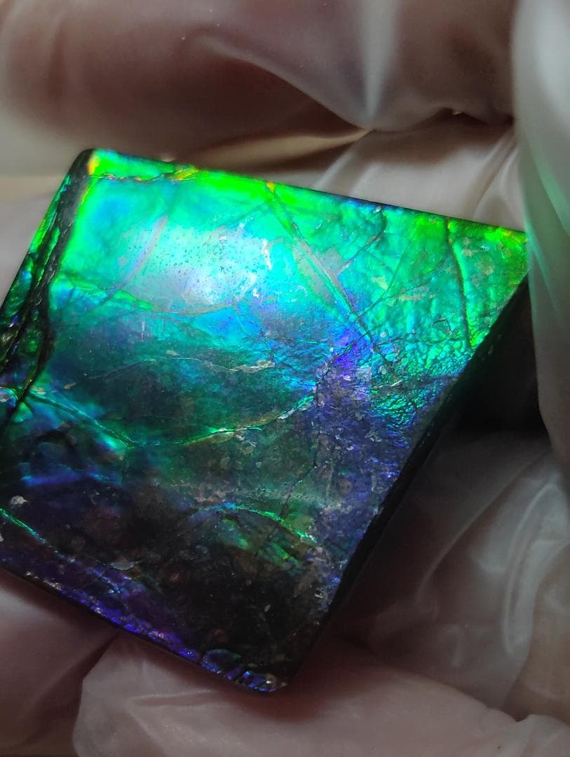 アンモライト　ルース　24-0743 37500