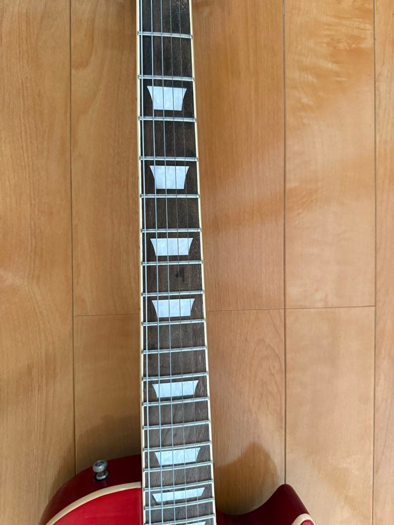 レスポールスタイル エレキギター サンバースト　レスポール　ウィルキンソン