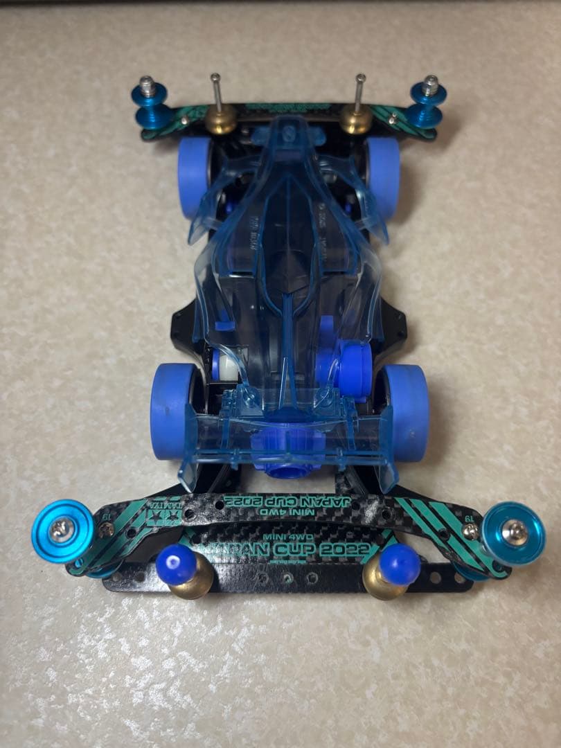 ミニ四駆 ブルー系