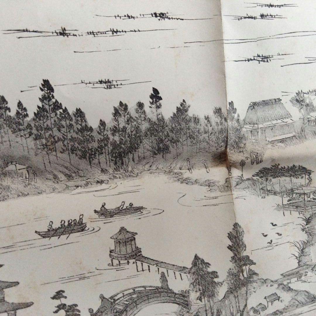 希少価値　名古屋東陽館図　明治32年