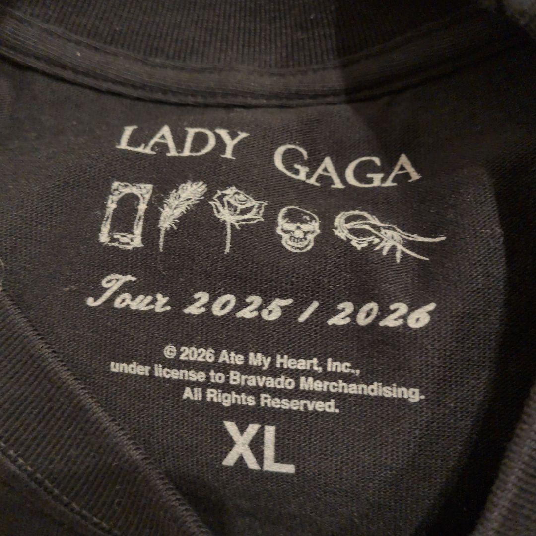 LADY GAGA 踊るか死ぬか Tシャツ XL MAYHEM