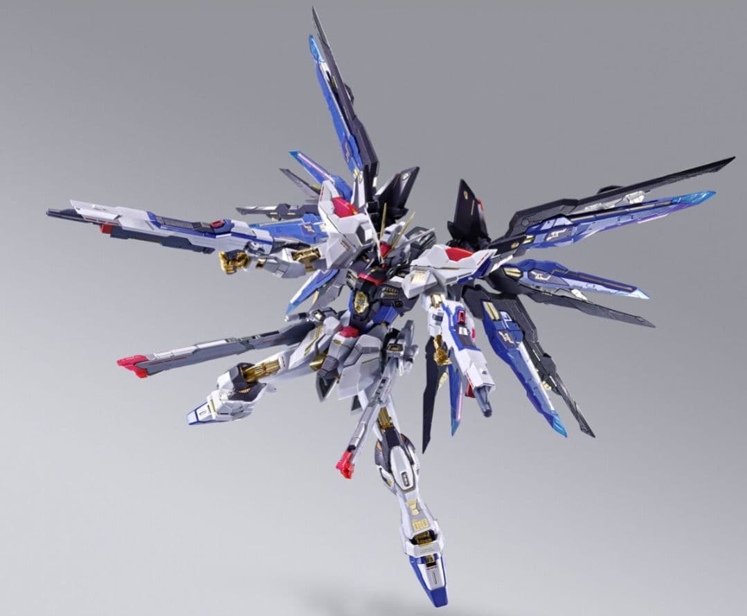 LBUILD フリーダムガンダム メタルビルド 光の翼セット新品未開封