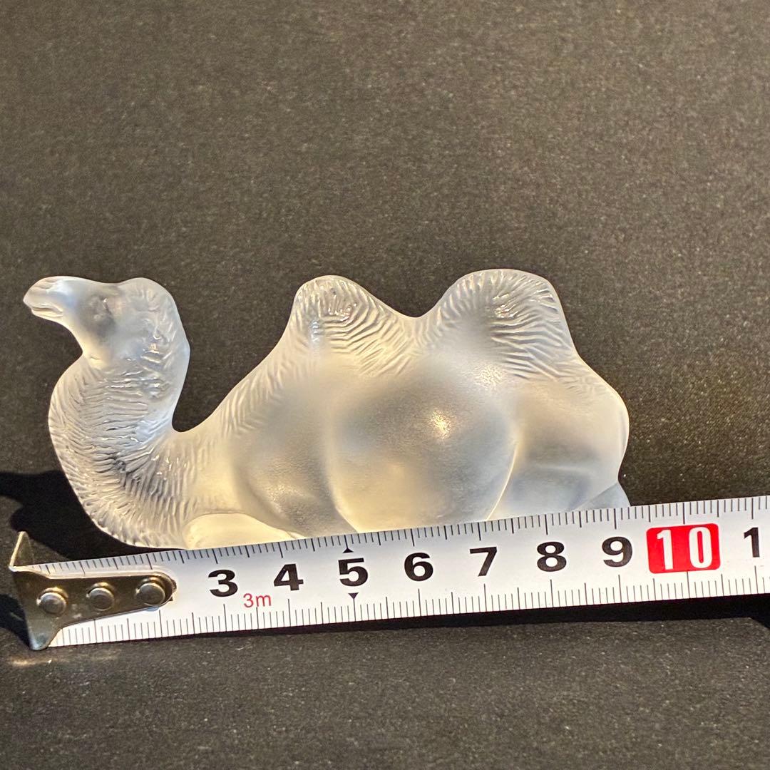 LALIQUEクリスタルガラス製 キャメル ラクダ