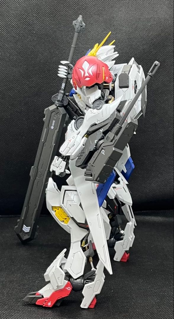 MG ガンダムバルバトスルプス　半ツヤパール塗装済み　完成品