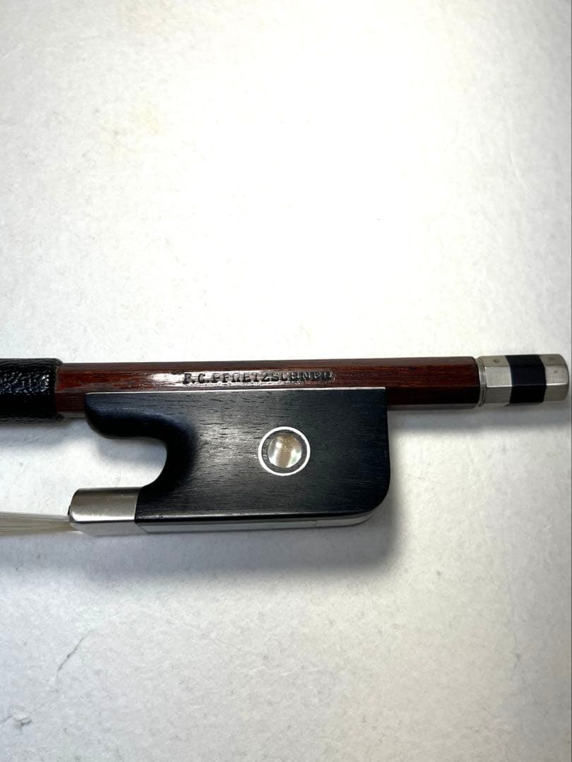 【ドイツモダン弓】F.C.PRETZSCHENR チェロ弓