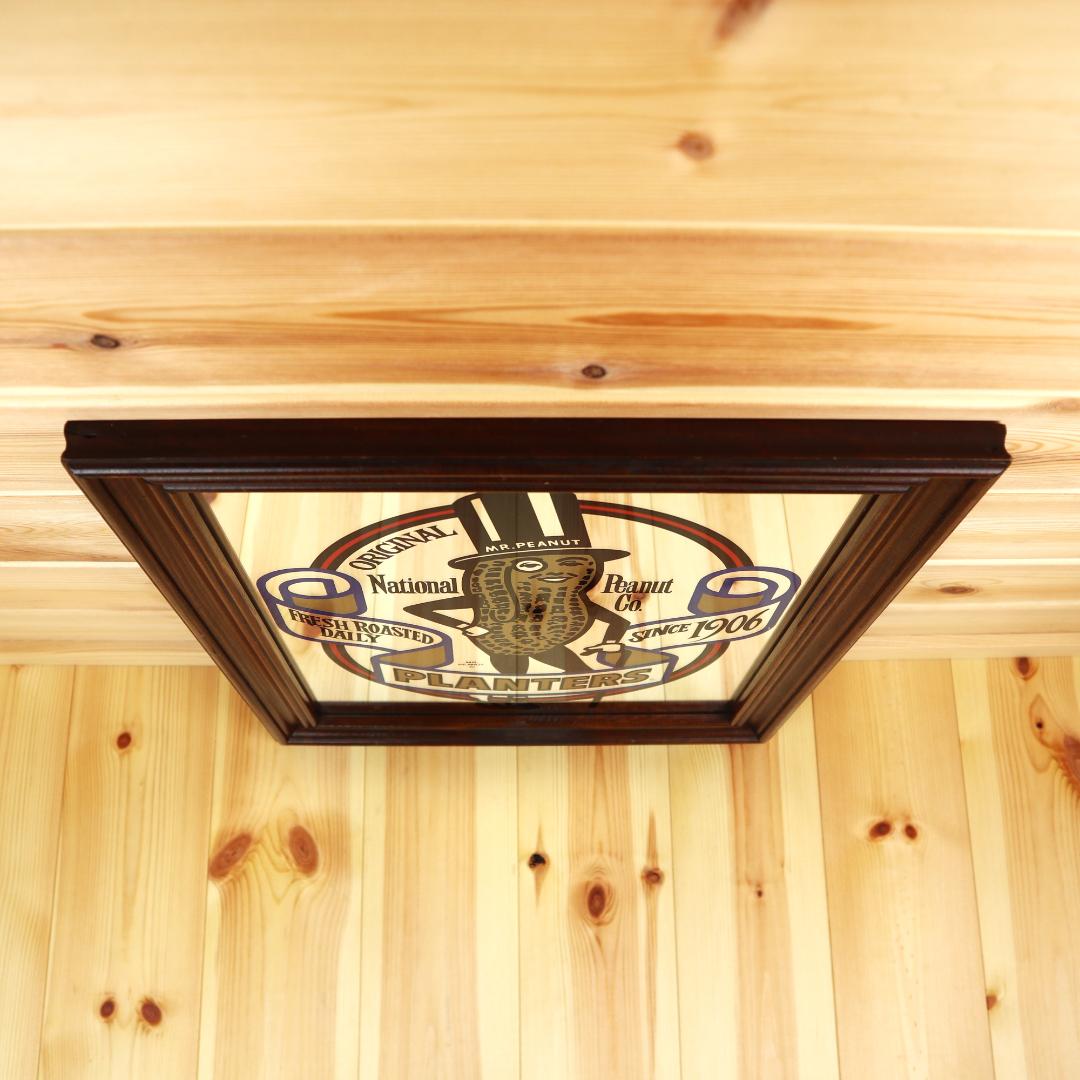 1980’s MR PEANUT ミスターピーナッツ ビンテージ ミラー 鏡