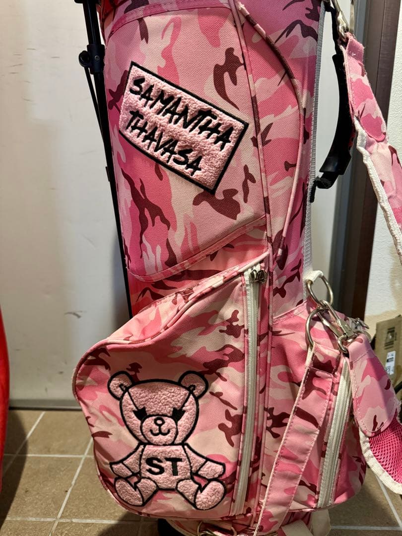 サマンサゴルフ　ゴルフ　キャディバッグ　レディース　単品では非売品