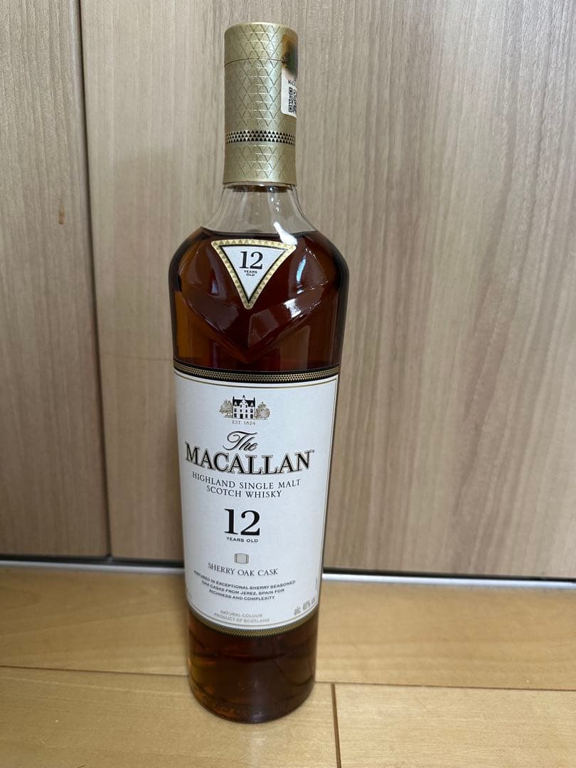 マッカラン12年シェリーオークカスク