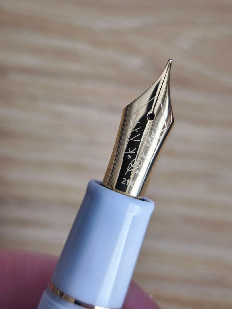 【希少】Sailor 万年筆　「春を待つシマエナガ」　限定200本