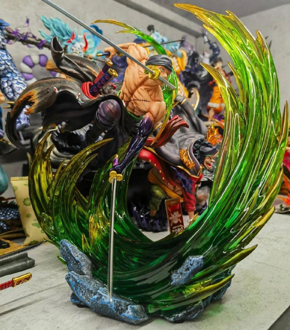 ワンピース JK  ロロノア・ゾロ A版 ガレージキット ガレキ スタチュー