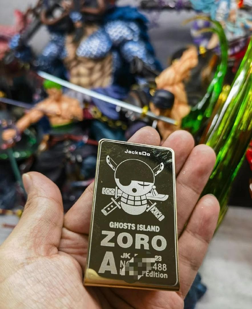 ワンピース JK  ロロノア・ゾロ A版 ガレージキット ガレキ スタチュー