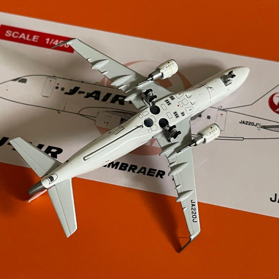 J-AIR E170 日本航空 エンブラエル EMBRAER 170 jc