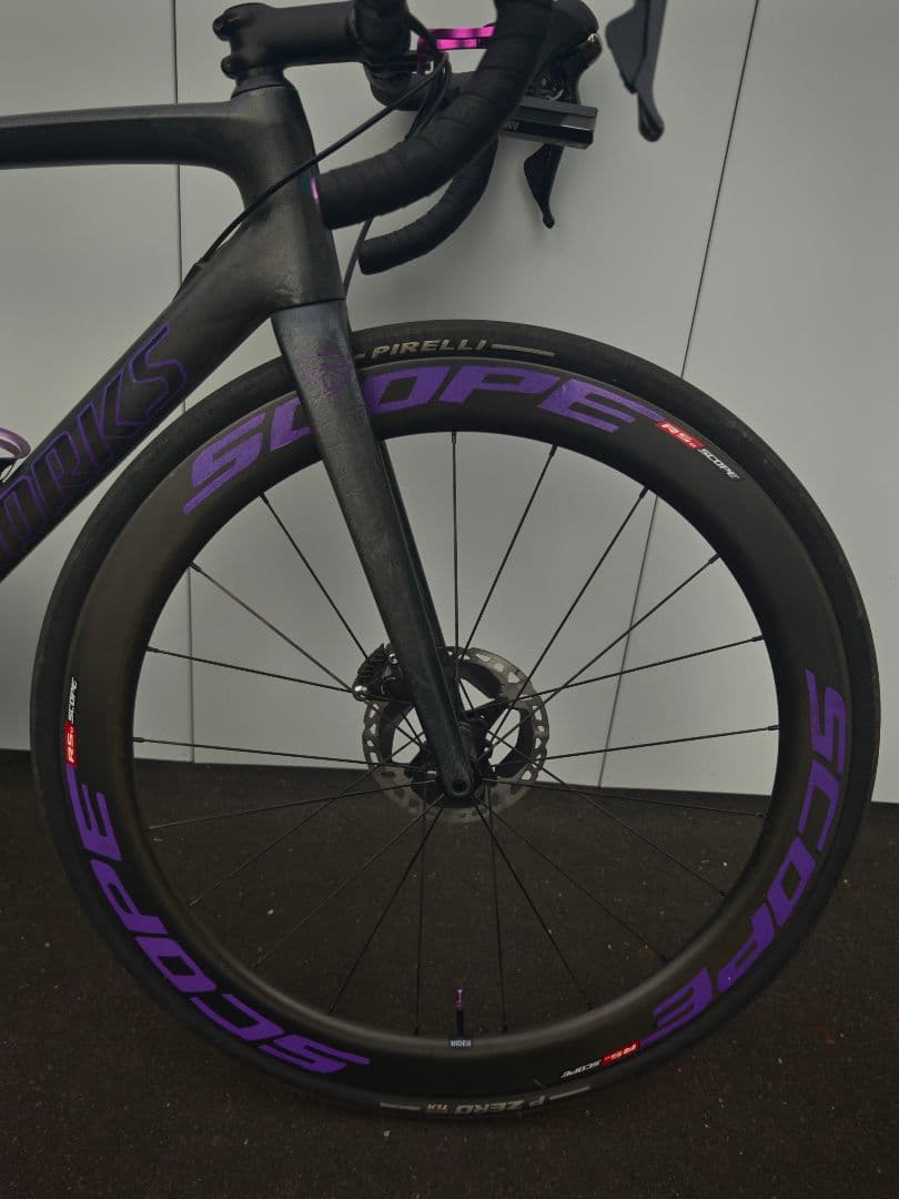 SCOPE R5D カーボンホイール