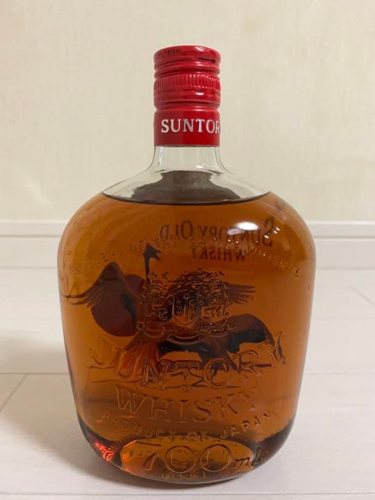 サントリーオールド　ウィスキー　鶴　700ml 43度 未開栓　古酒