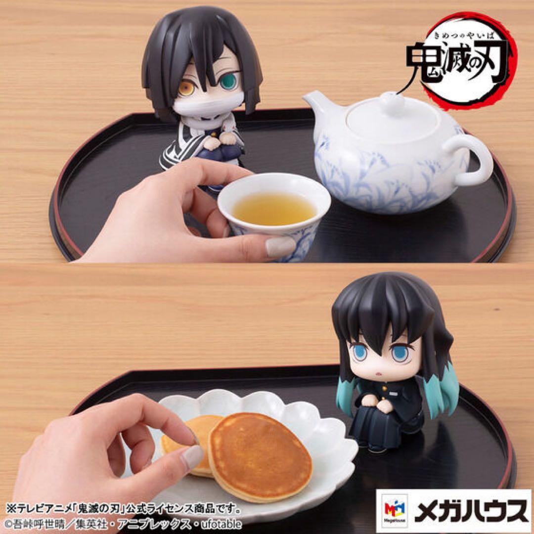 るかっぷ 鬼滅の刃　伊黒小芭内＆時透無一郎　【限定特典座布団付き】