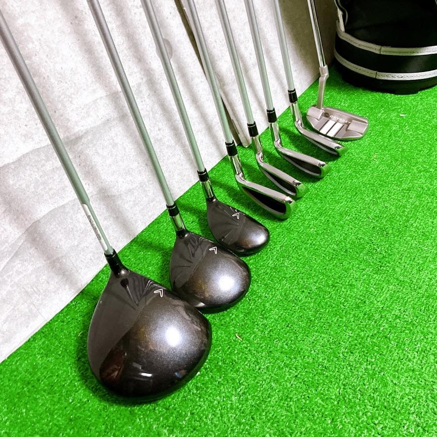 Callaway Solaire Gems レディースゴルフ ハーフセット 美品