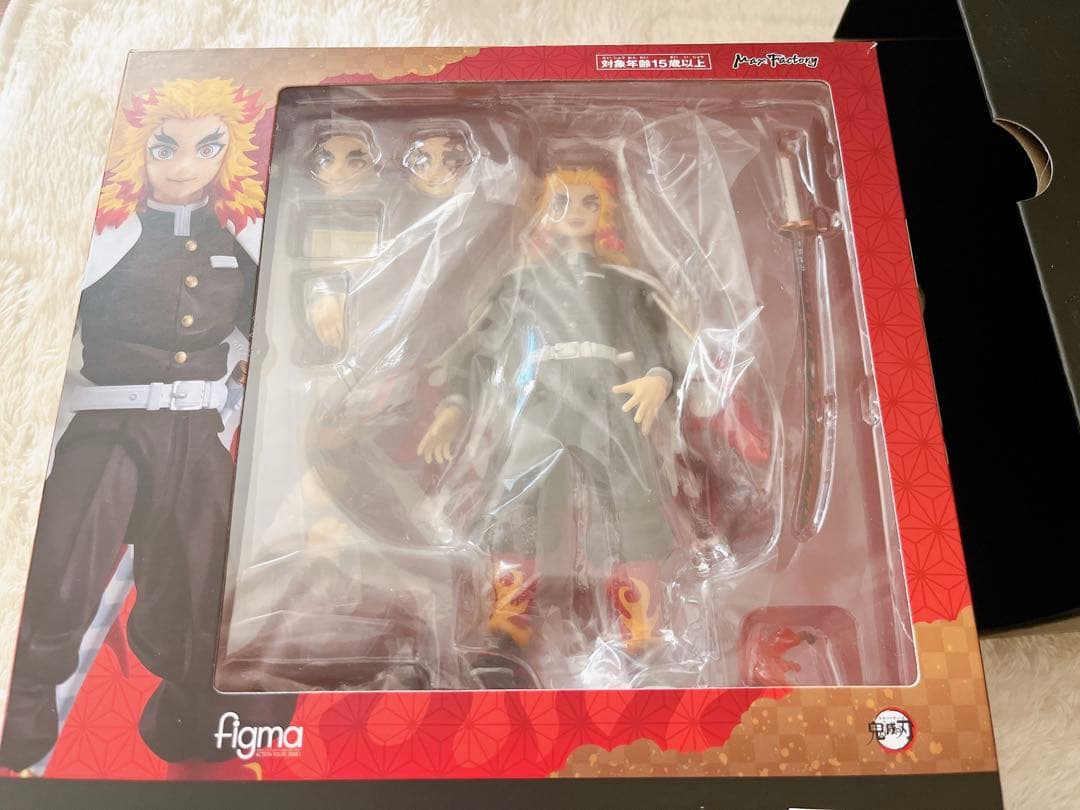 鬼滅の刃 figma フィギュア 特典付き 煉獄杏寿郎