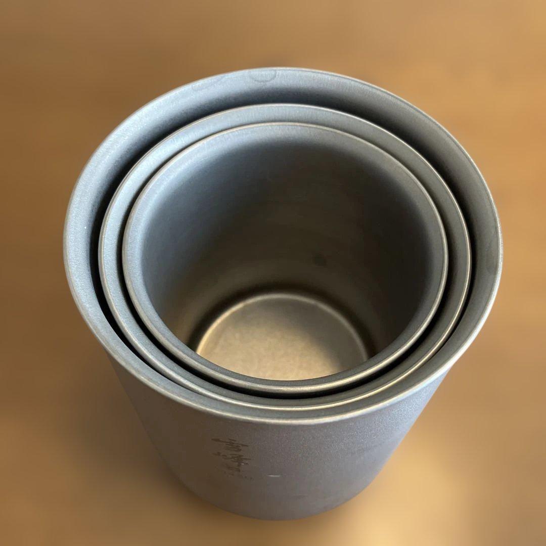 としさん専用　スノーピーク 雪峰 チタン製ダブルウォールマグ 3個セット