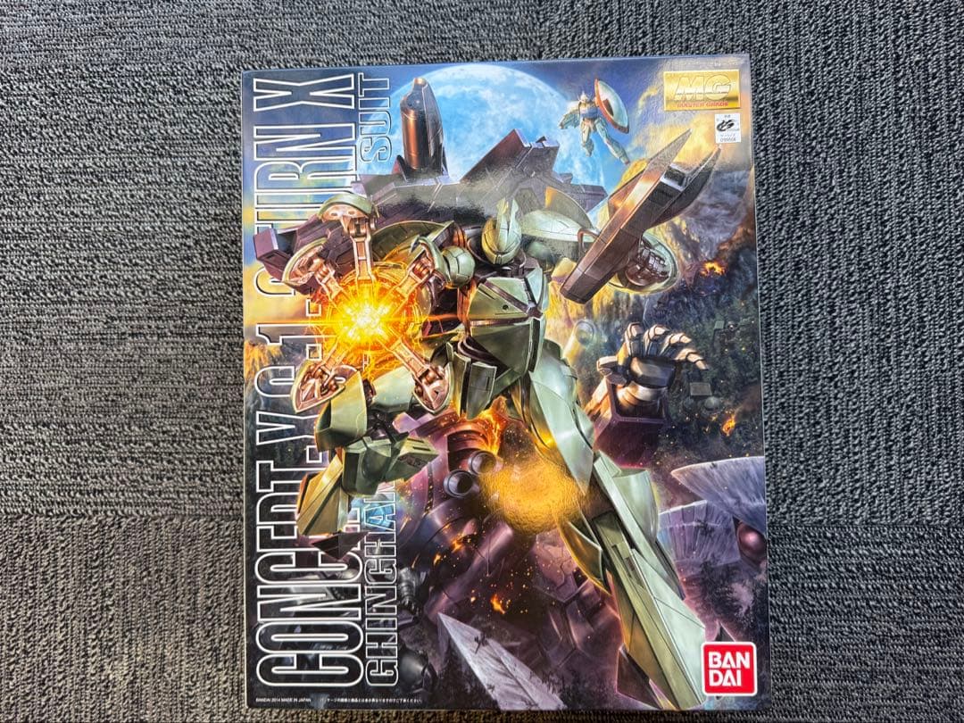 MG 1/100 ターンX 未組立品　未開封　ターンエックス