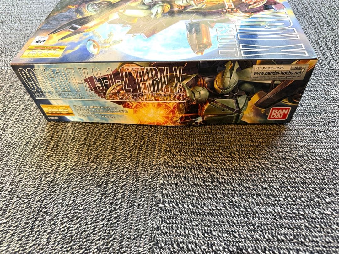 MG 1/100 ターンX 未組立品　未開封　ターンエックス