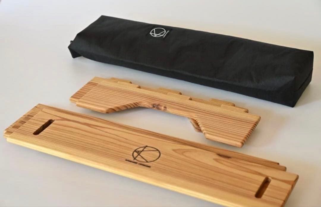 テーブル・チェア・ハンモック KANAME DESIGNS HorizontalTable YAKUSHIMA