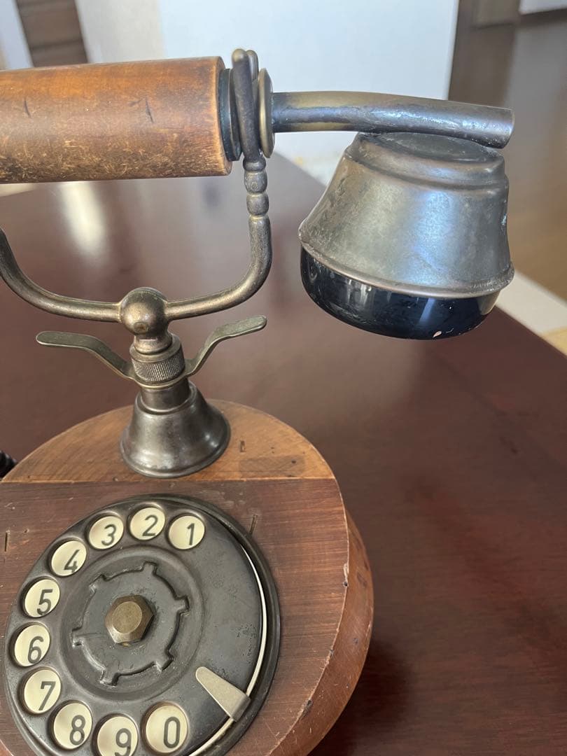 アンティーク　電話