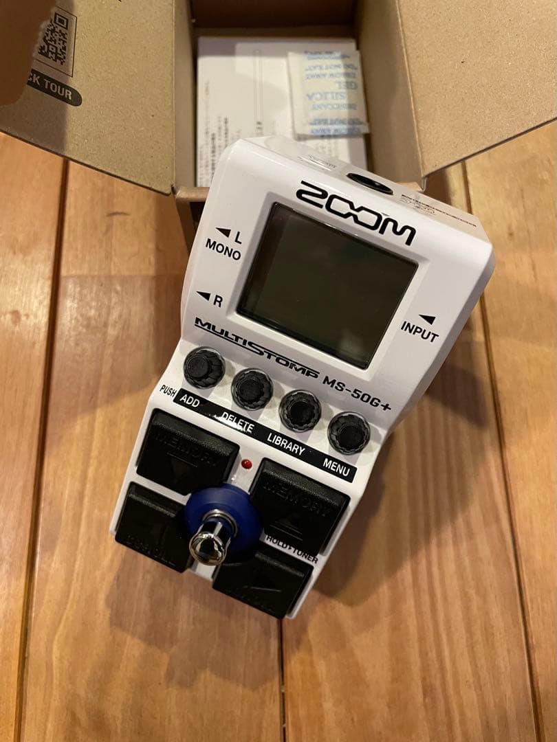 ZOOM MS-506+ マルチエフェクター＆AD-16A/D純正ACアダプター