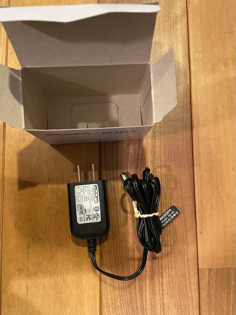 ZOOM MS-506+ マルチエフェクター＆AD-16A/D純正ACアダプター