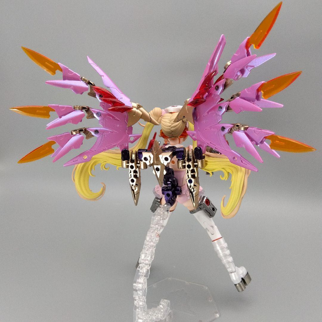 メガミデバイス デザイアメイデン メディック 塗装済完成品