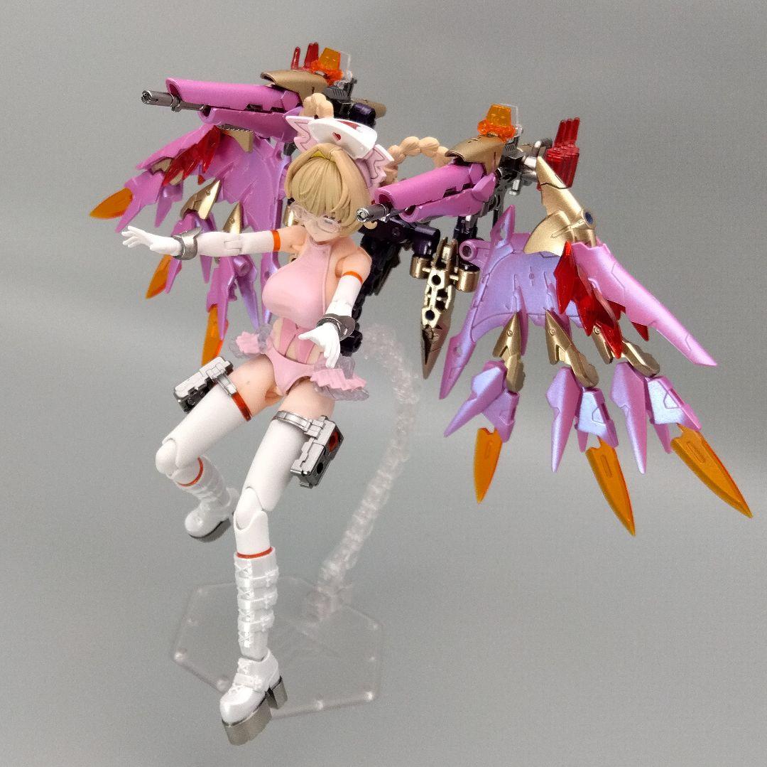 メガミデバイス デザイアメイデン メディック 塗装済完成品