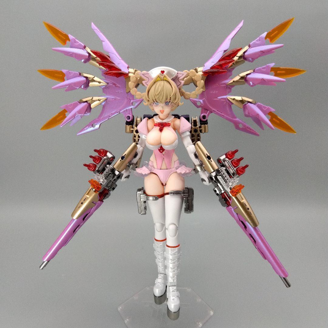 メガミデバイス デザイアメイデン メディック 塗装済完成品