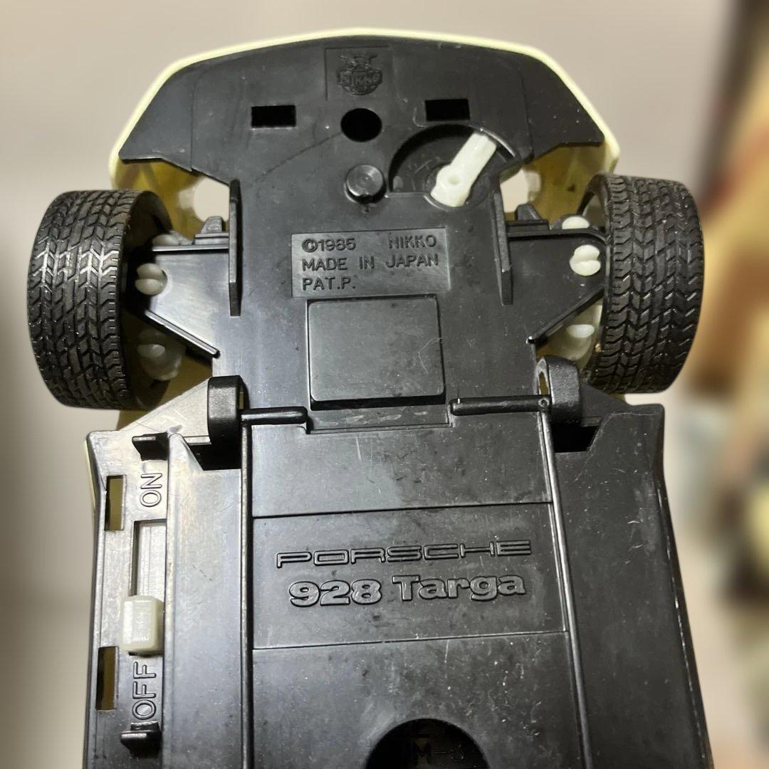 1/24スケール　NIKKO ポルシェ928オープンカスタム　ラジコン