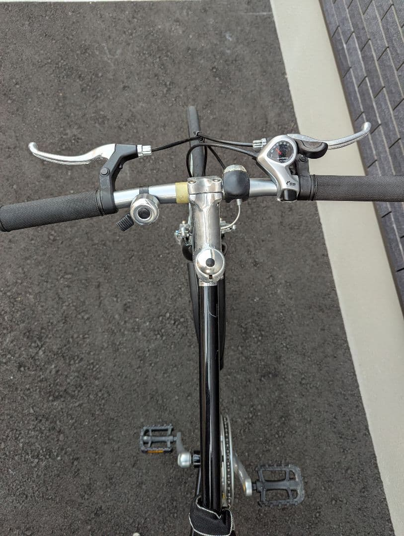 早いもの勝ち！クロスバイク 7段変速 黒