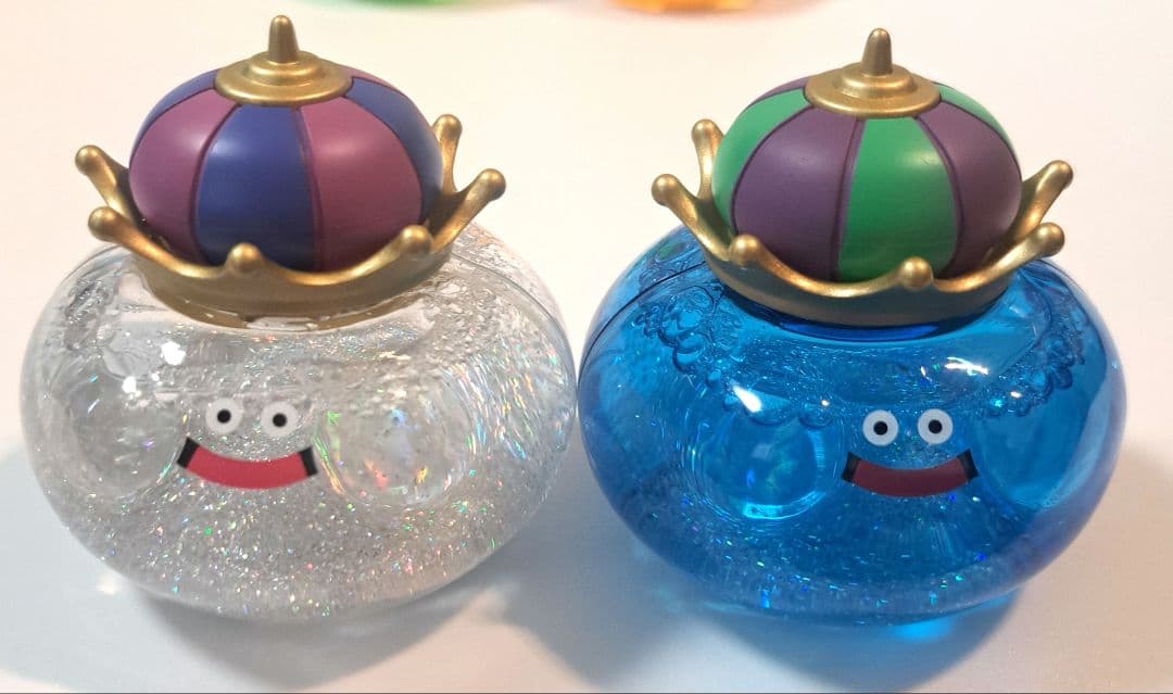 ドラゴンクエスト・ビッグクリアフィギュア・キングスライム・４体