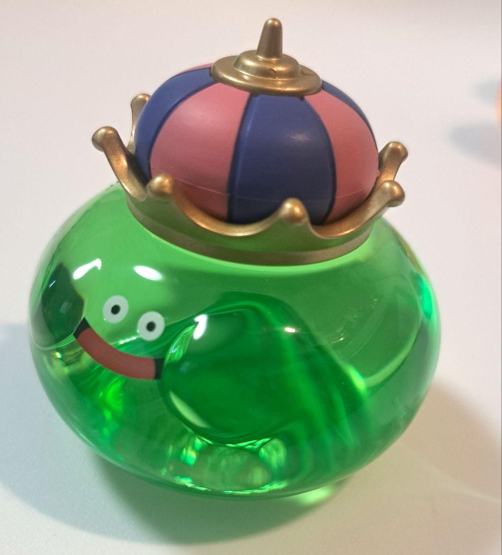 ドラゴンクエスト・ビッグクリアフィギュア・キングスライム・４体