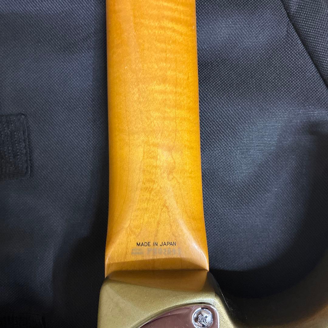 ギター Fender Japan Jeff Beck mod