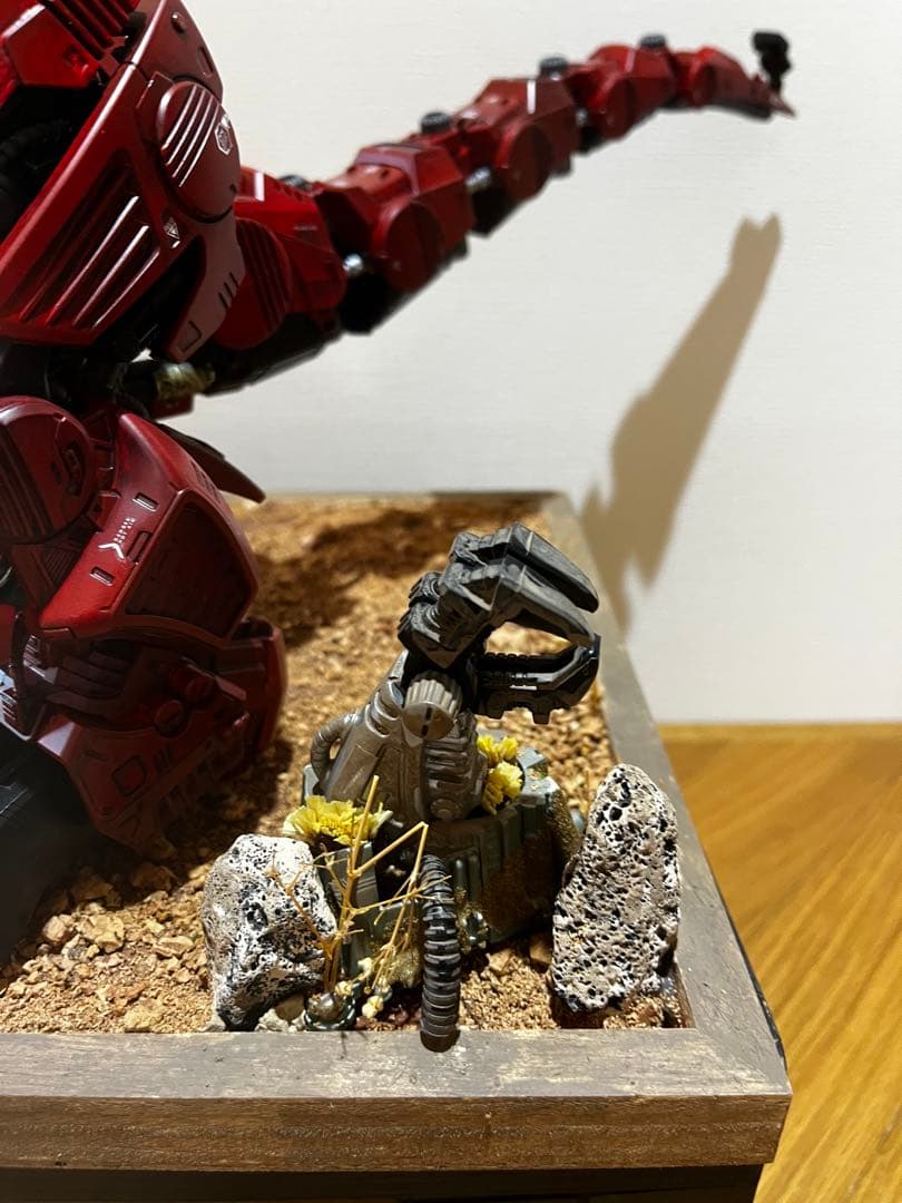 AZ-07 デスザウラー　全塗装