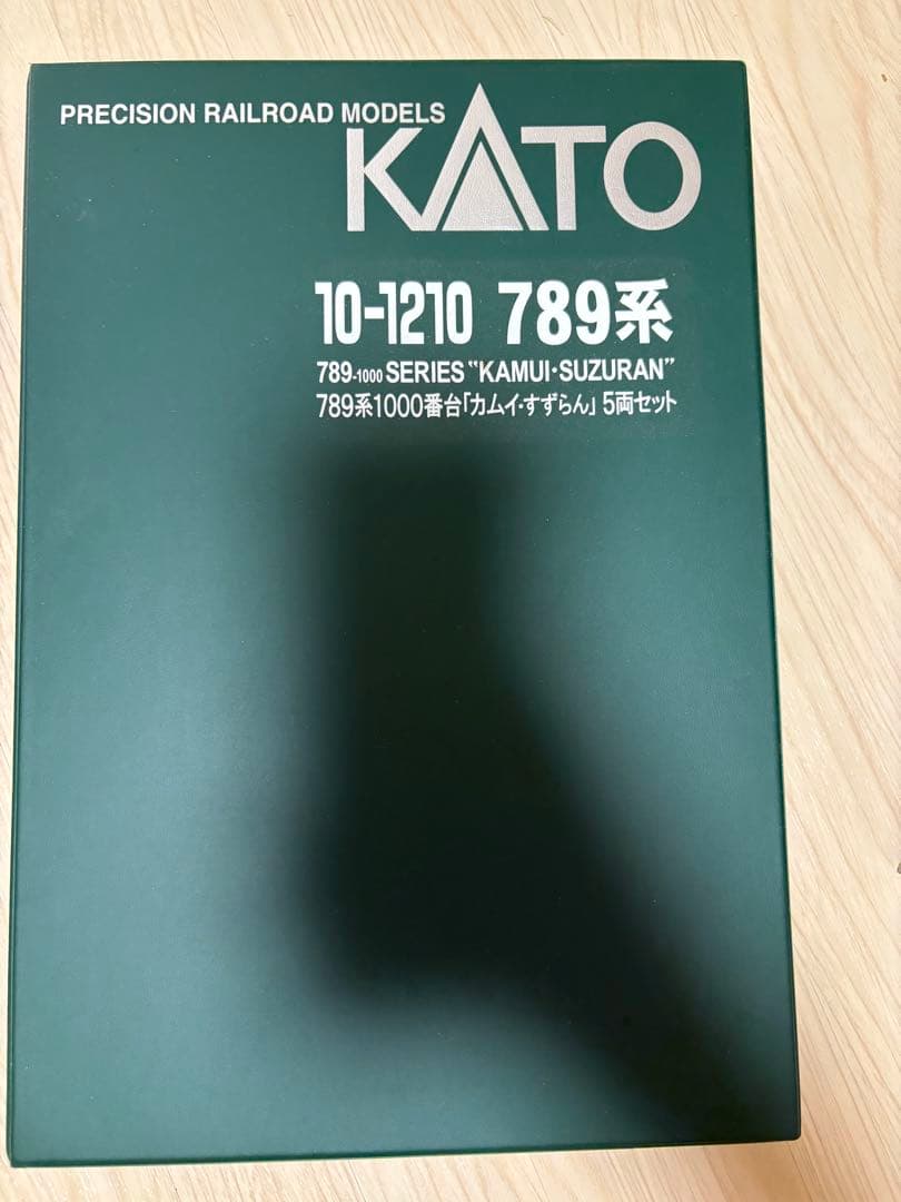 KATO 789系 10-1210 カムイ・スズラン 5両セット