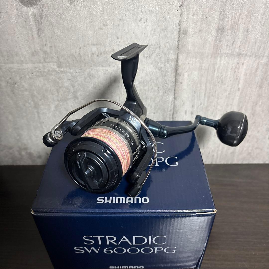 SHIMANO STRADIC SW6000PG スピニングリール
